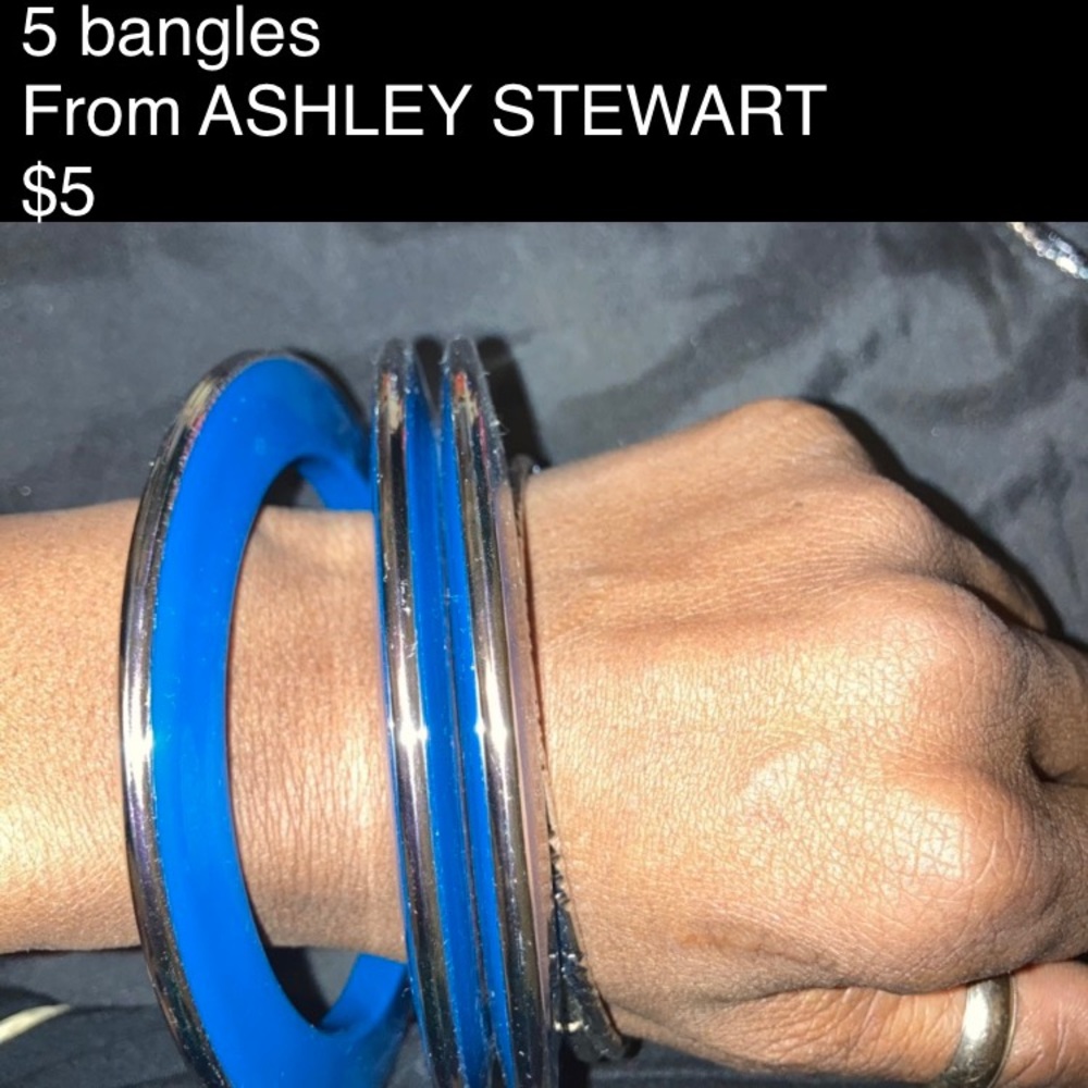 10 Bangle Bracelets - Picture 3 of 4